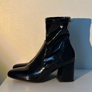 Forever 21 heeled boots